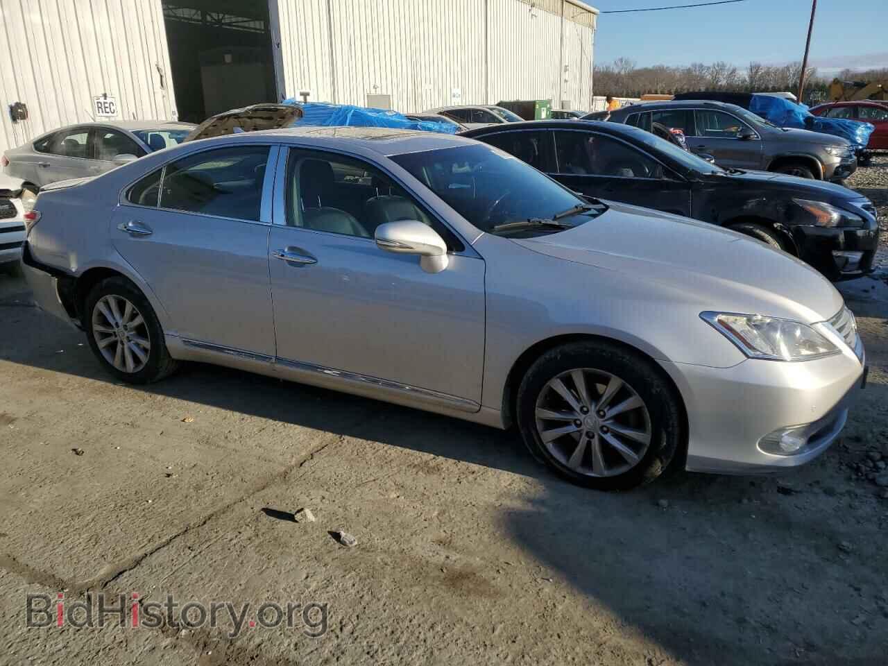 2012 LEXUS ES350 - VIN: JTHBK1EG3C2490746 - Фото 4