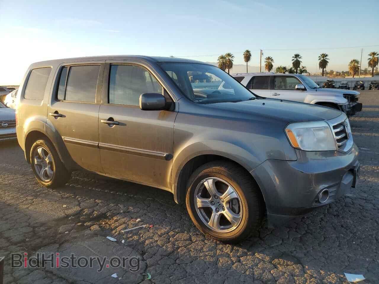 2013 HONDA PILOT - VIN: 5FNYF4H47DB038591 - Фото 4
