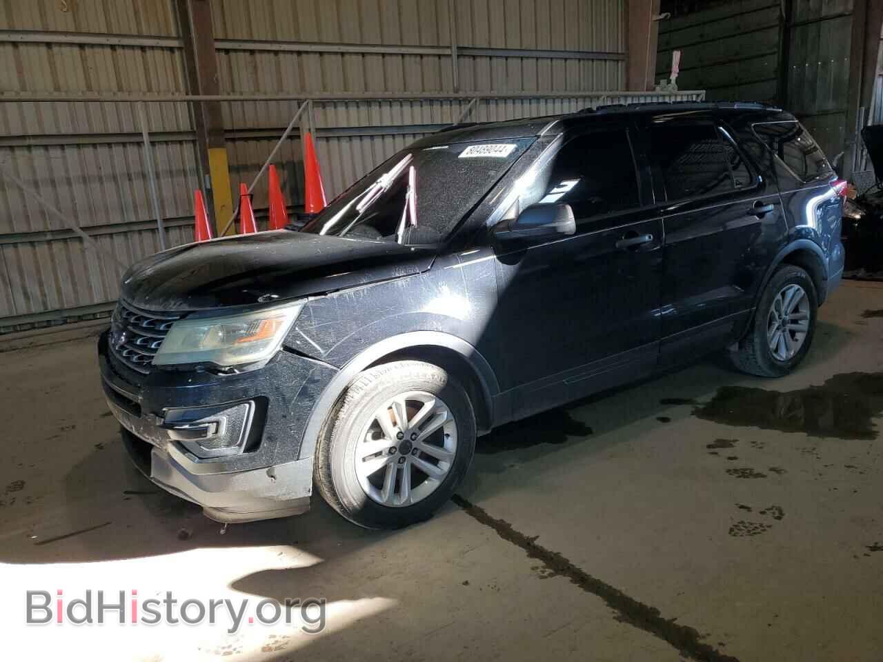 Фотография 1FM5K7BH6GGB74678 - FORD EXPLORER 2016
