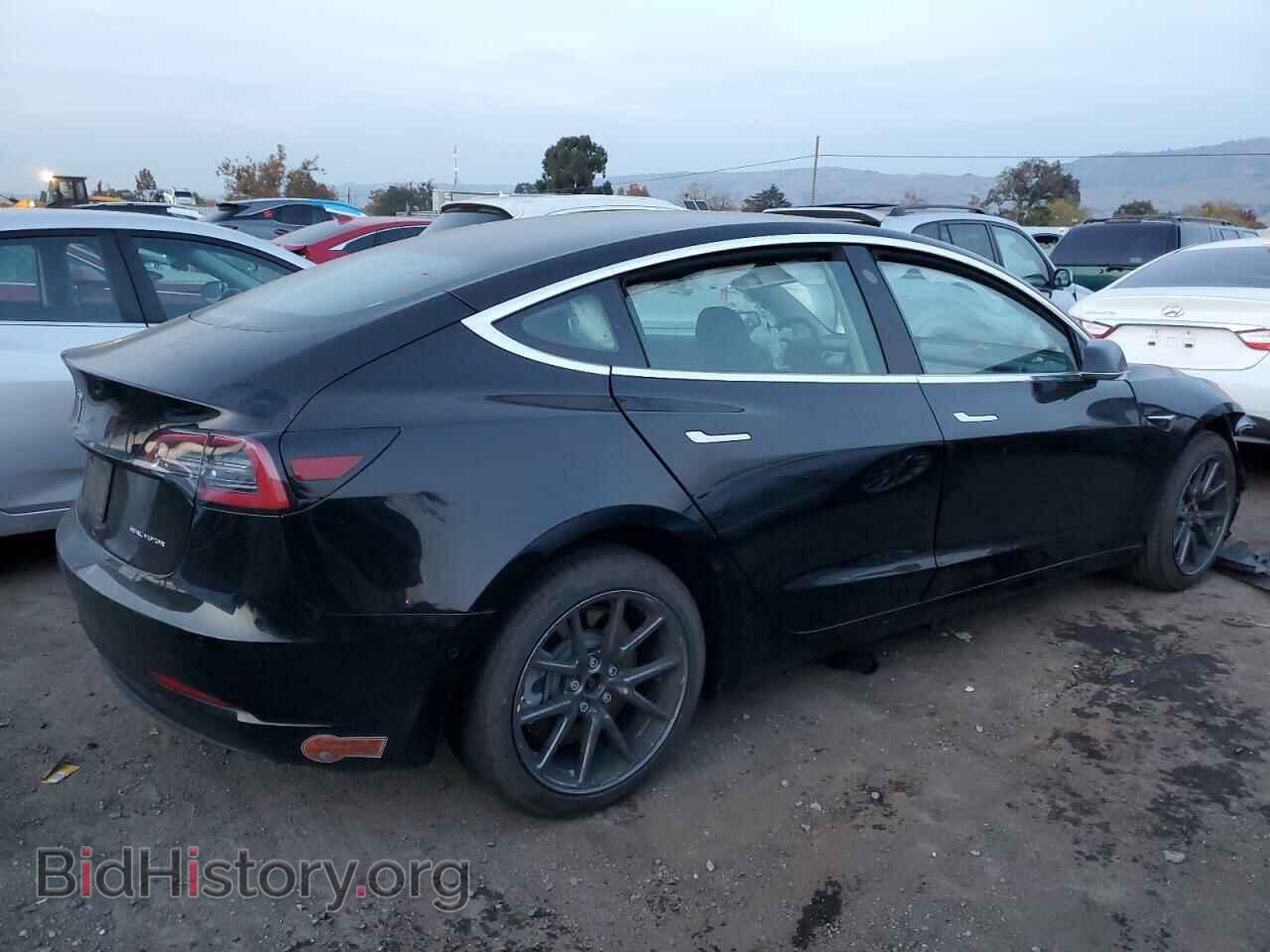 2020 TESLA MODEL 3 - VIN: 5YJ3E1EB6LF649516 - Фото 3