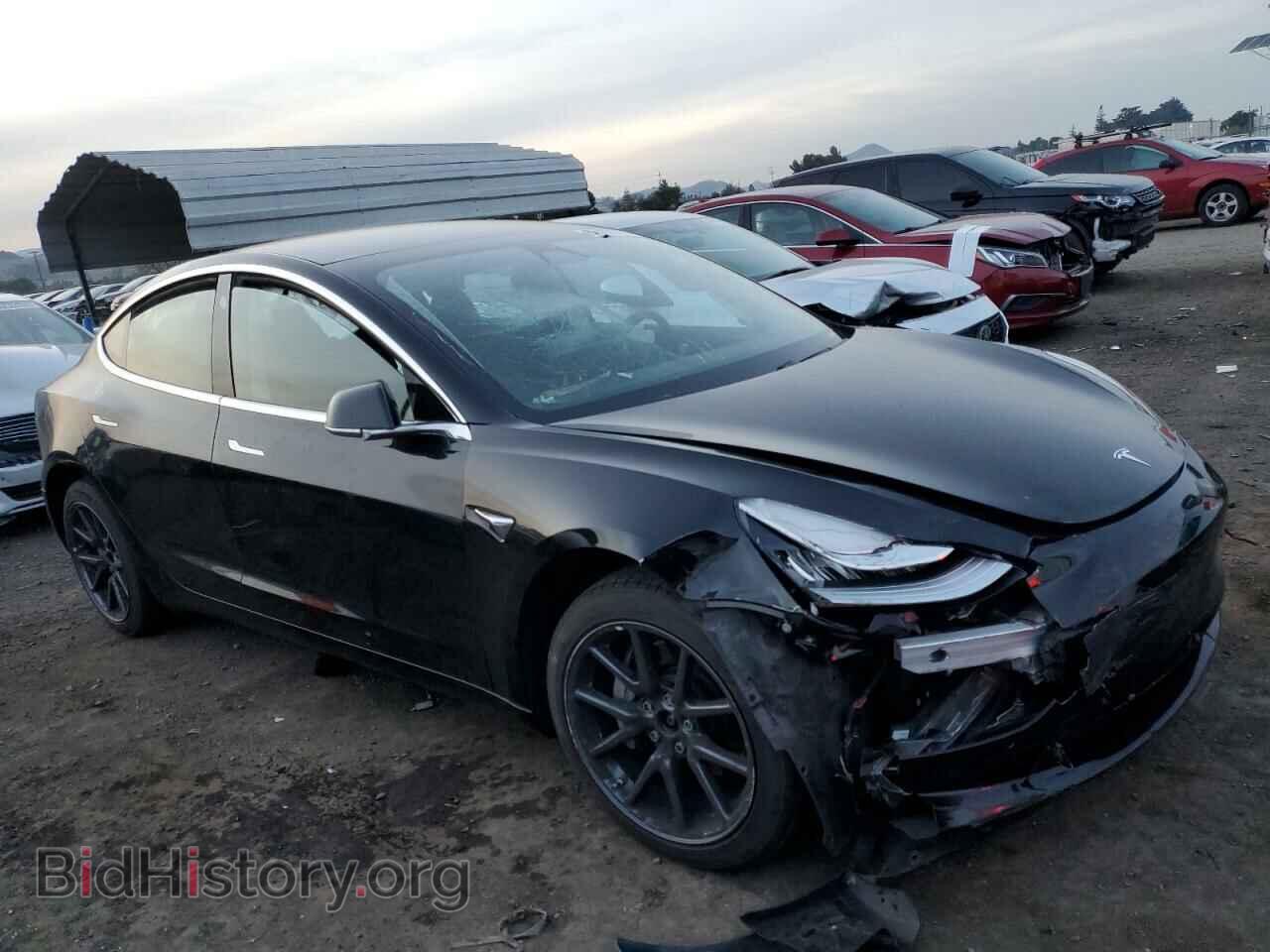2020 TESLA MODEL 3 - VIN: 5YJ3E1EB6LF649516 - Фото 4