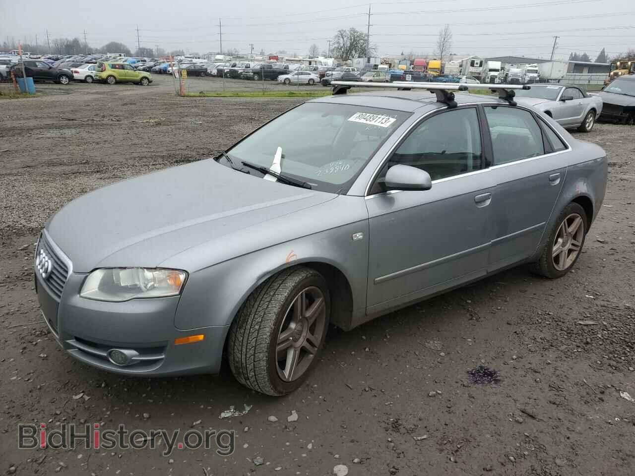 Фотография WAUDF78E17A238840 - AUDI A4 2007