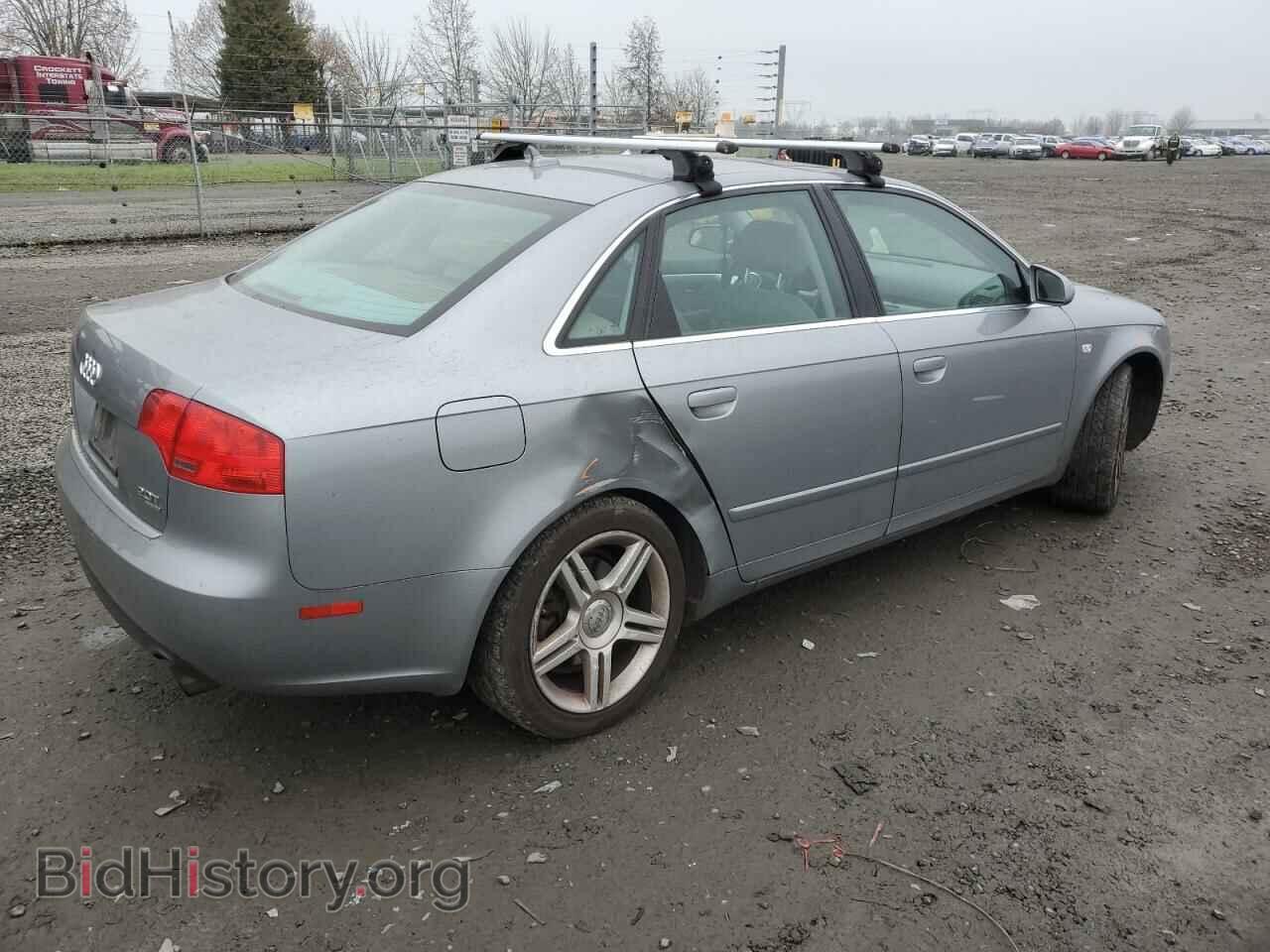 2007 AUDI A4 - VIN: WAUDF78E17A238840 - Фото 3