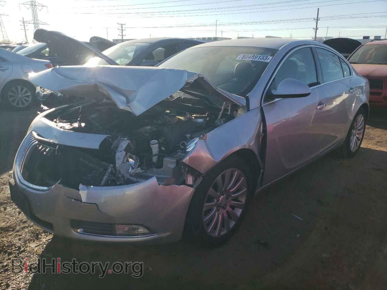 Фотография W04GN5EC4B1095329 - BUICK REGAL 2011