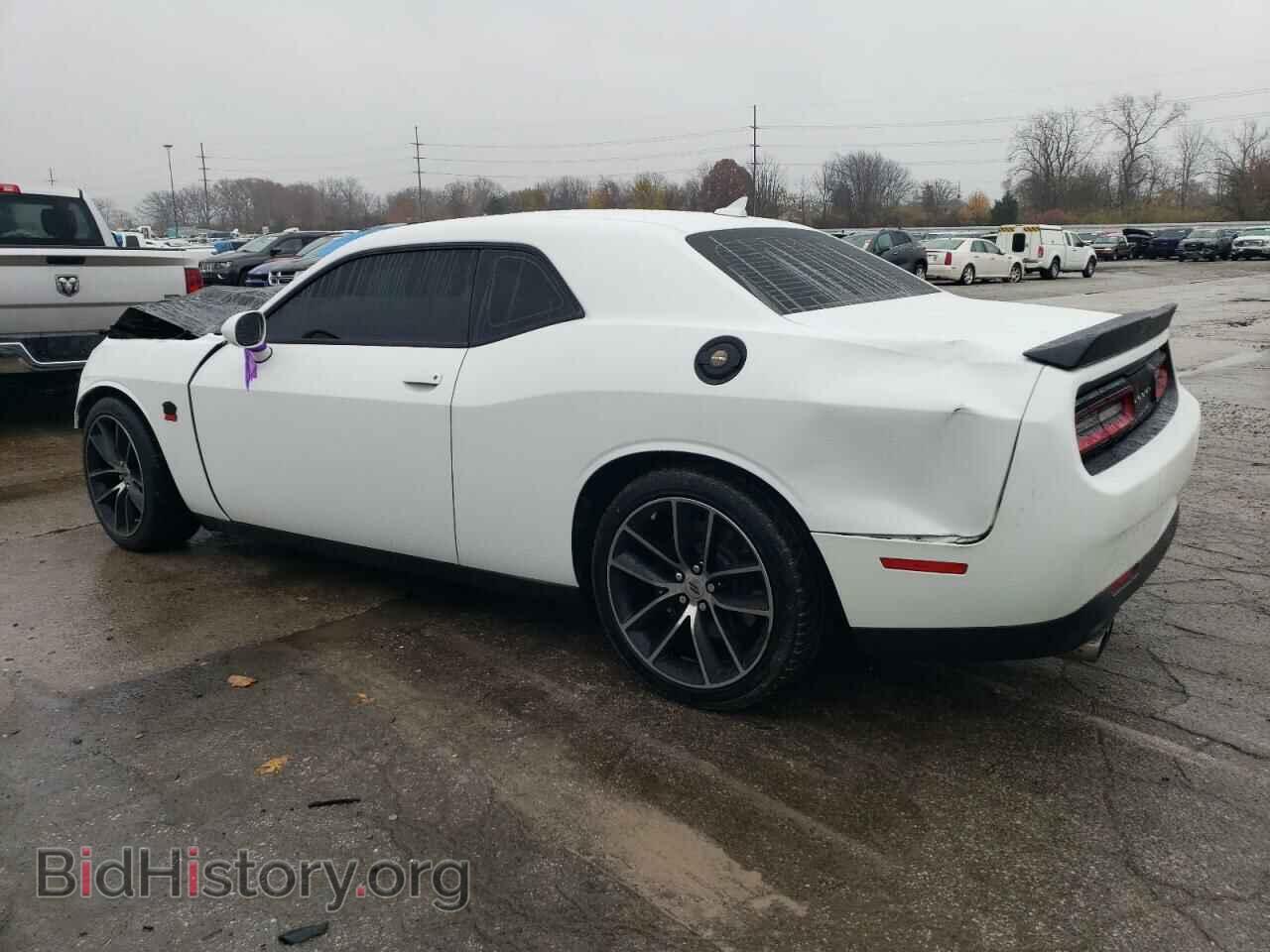 2018 DODGE CHALLENGER - VIN: 2C3CDZFJ4JH263227 - Фото 2
