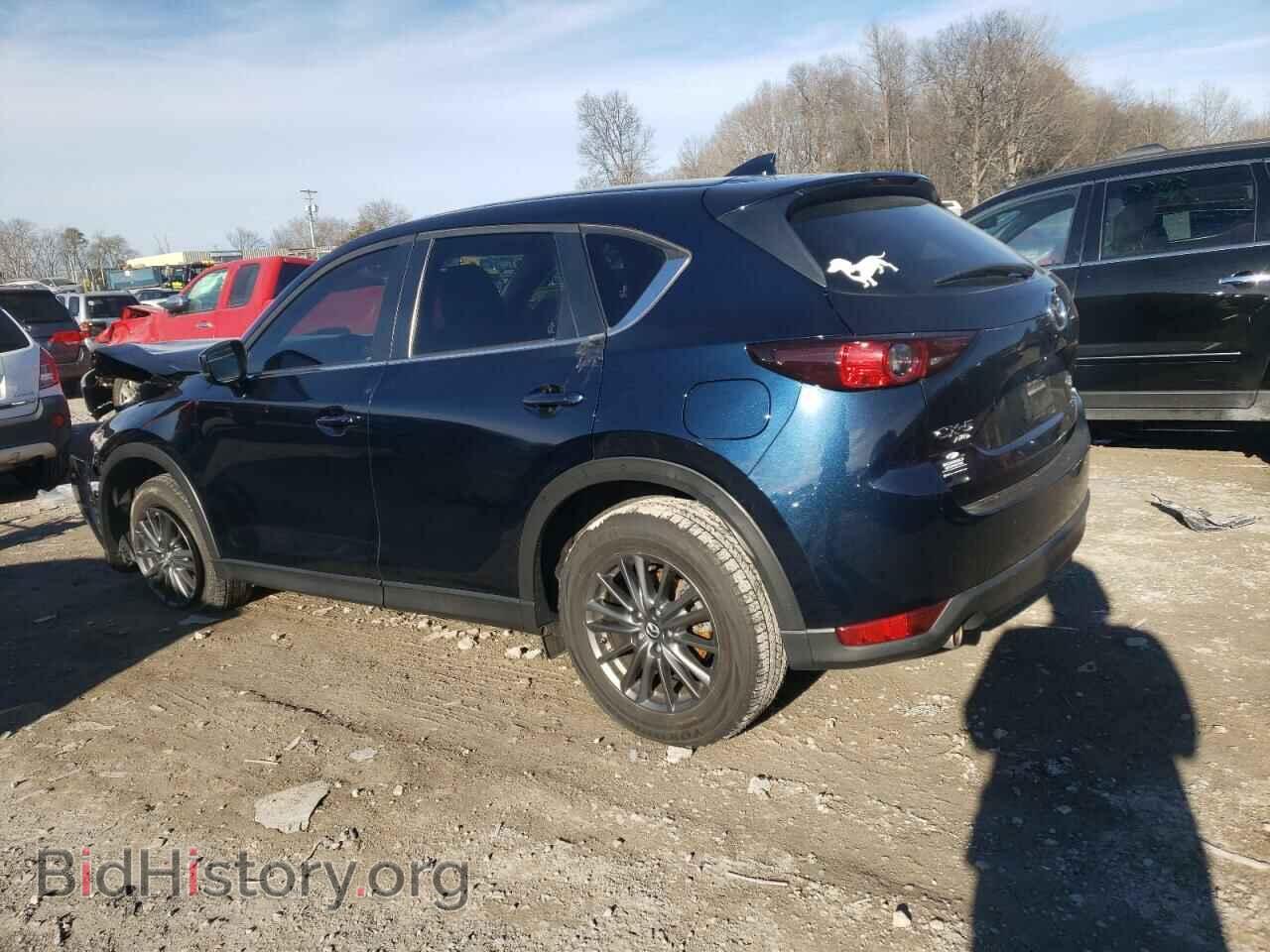 2020 MAZDA CX-5 - VIN: JM3KFBCM1L0792186 - Фото 2