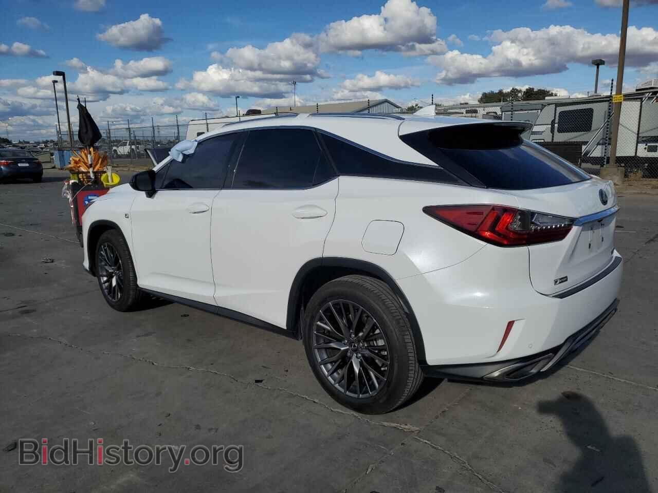 2019 LEXUS RX350 - VIN: 2T2BZMCA0KC191658 - Фото 2