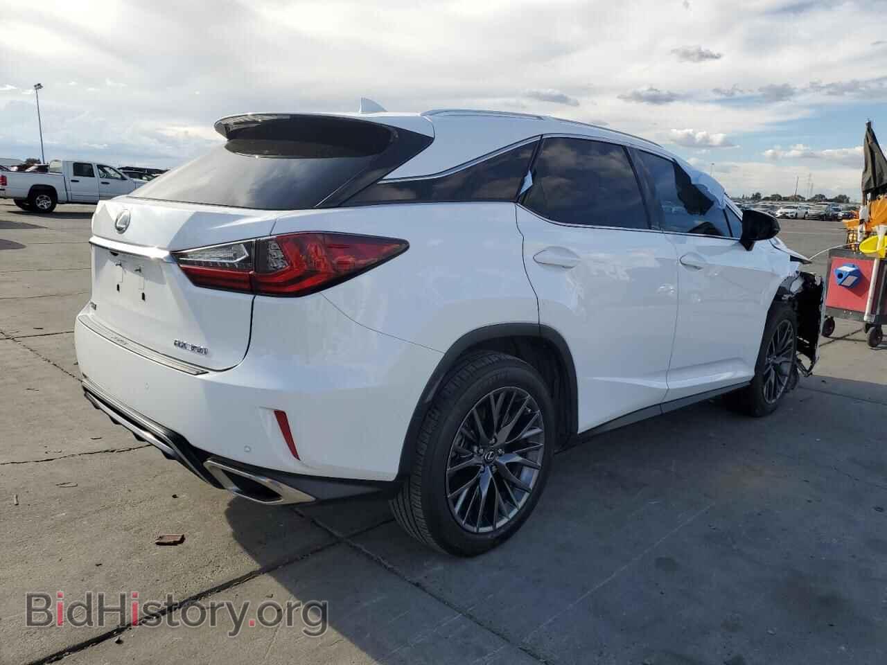 2019 LEXUS RX350 - VIN: 2T2BZMCA0KC191658 - Фото 3