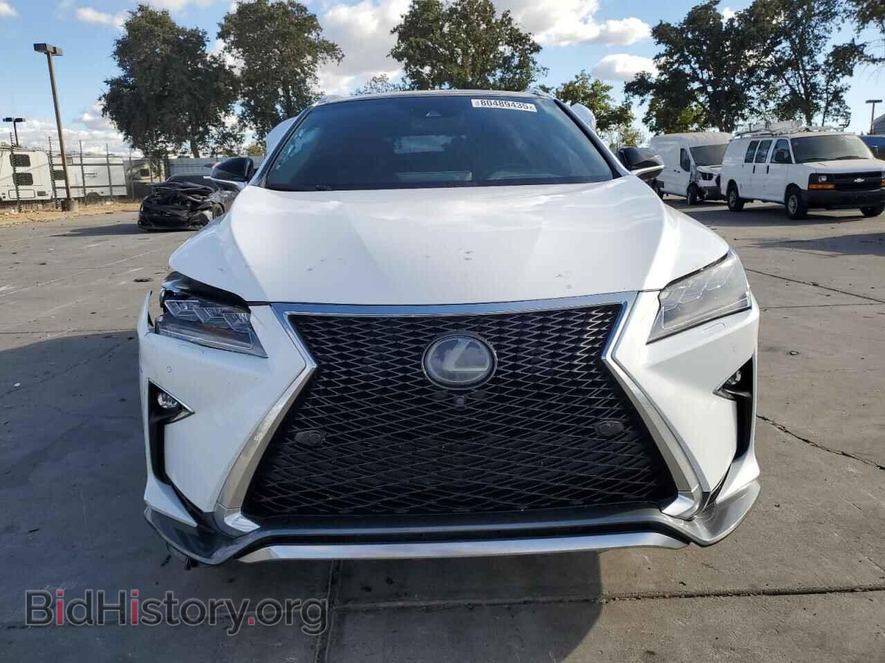 2019 LEXUS RX350 - VIN: 2T2BZMCA0KC191658 - Фото 5