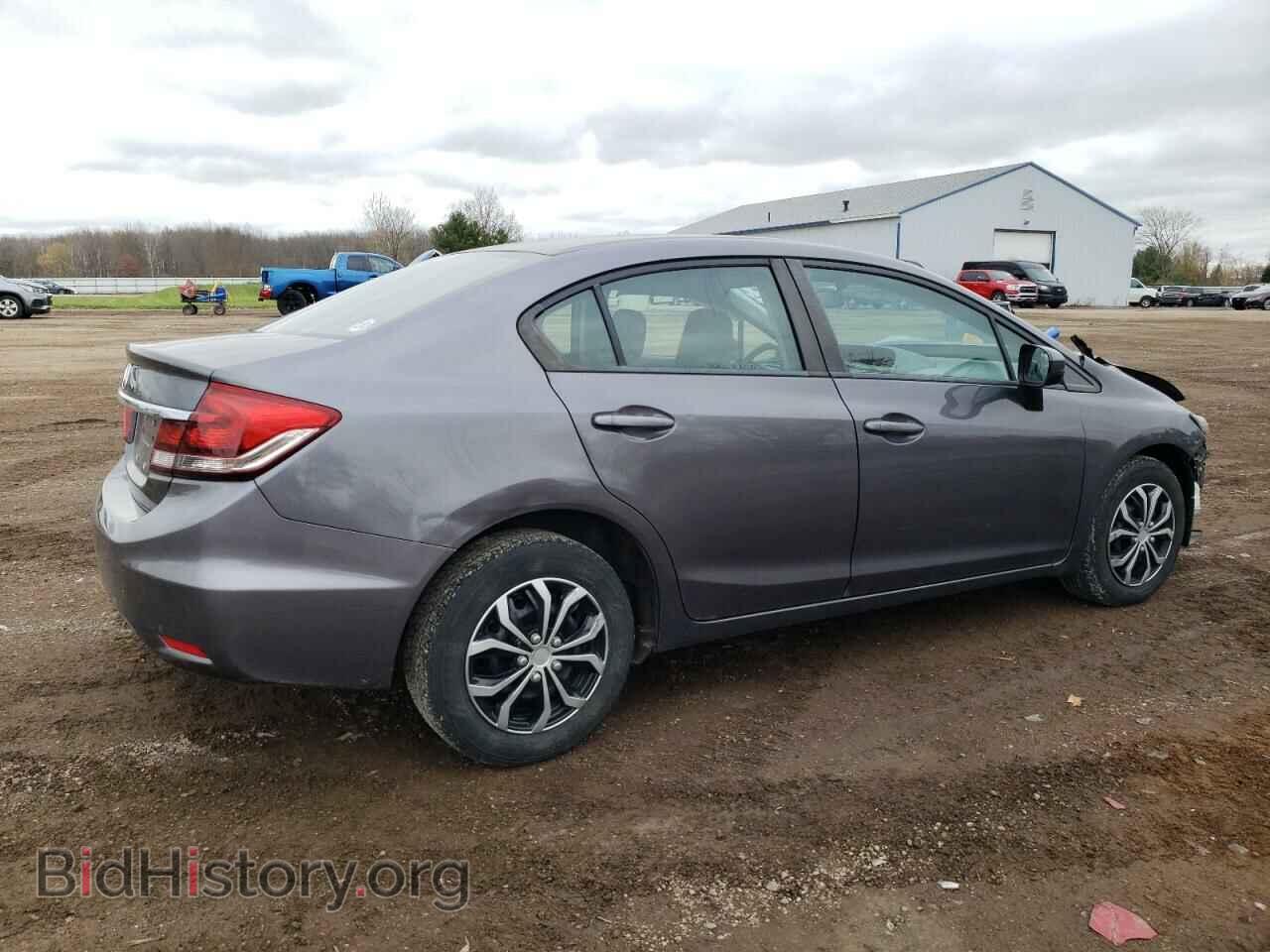 2015 HONDA CIVIC - VIN: 19XFB2F50FE079088 - Фото 3