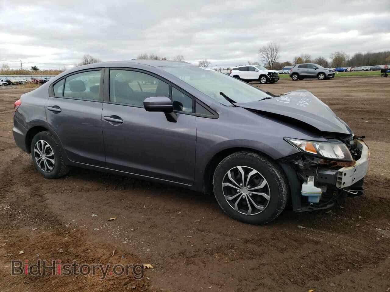 2015 HONDA CIVIC - VIN: 19XFB2F50FE079088 - Фото 4