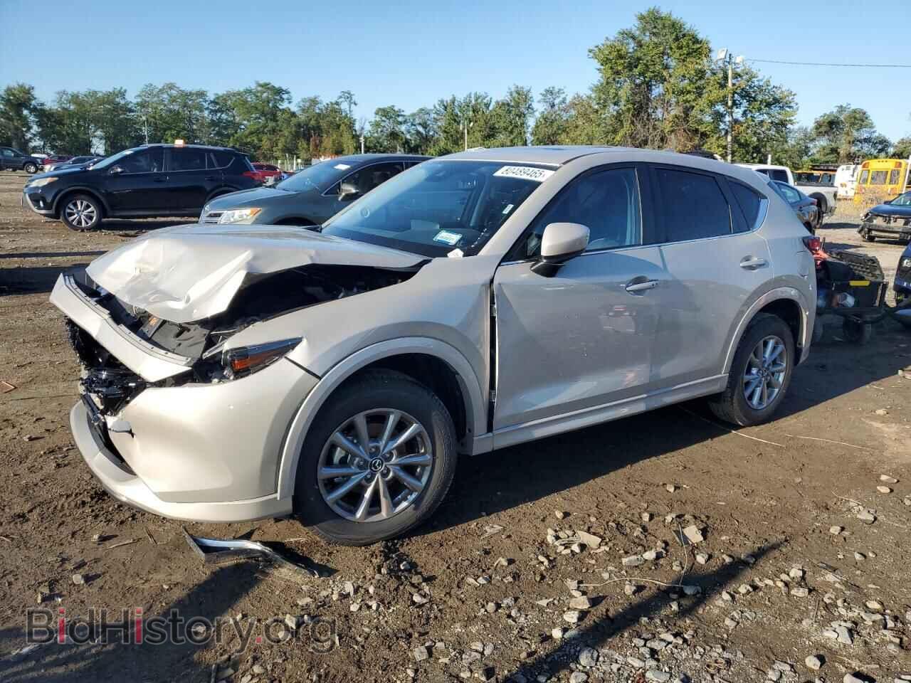 Фотография JM3KFBCL2S0643419 - MAZDA CX-5 PREFE 2025