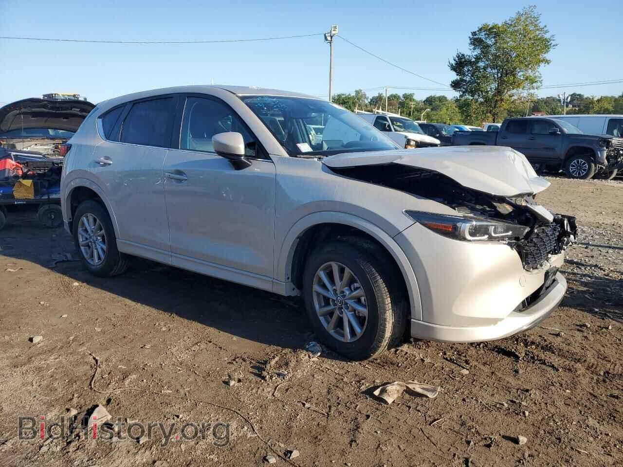 2025 MAZDA CX-5 PREFE - VIN: JM3KFBCL2S0643419 - Фото 4