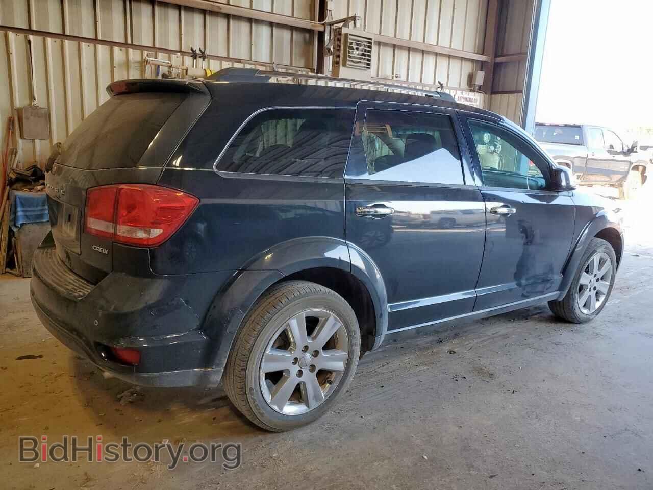 2012 DODGE JOURNEY - VIN: 3C4PDCDGXCT271022 - Фото 3