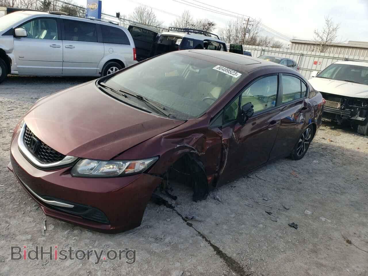 Photo 19XFB2F8XFE107599 - HONDA CIVIC 2015