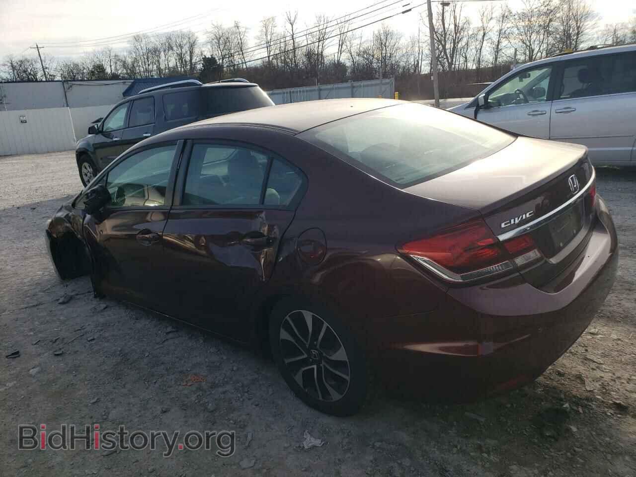 2015 HONDA CIVIC - VIN: 19XFB2F8XFE107599 - Photo 2