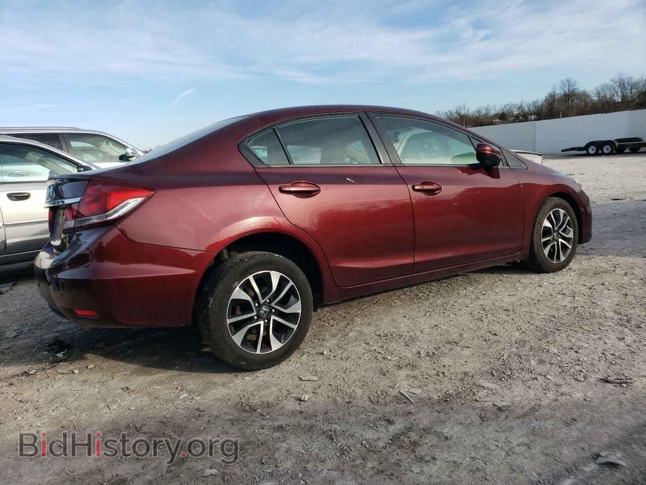 2015 HONDA CIVIC - VIN: 19XFB2F8XFE107599 - Photo 3