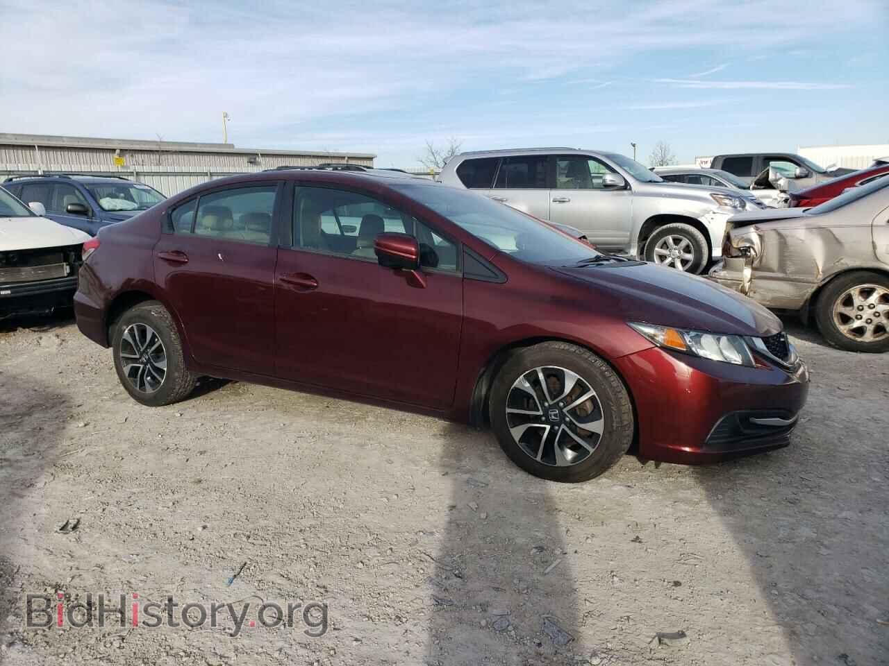 2015 HONDA CIVIC - VIN: 19XFB2F8XFE107599 - Photo 4