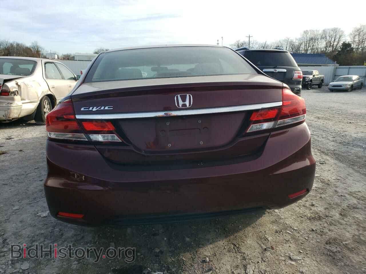2015 HONDA CIVIC - VIN: 19XFB2F8XFE107599 - Photo 6