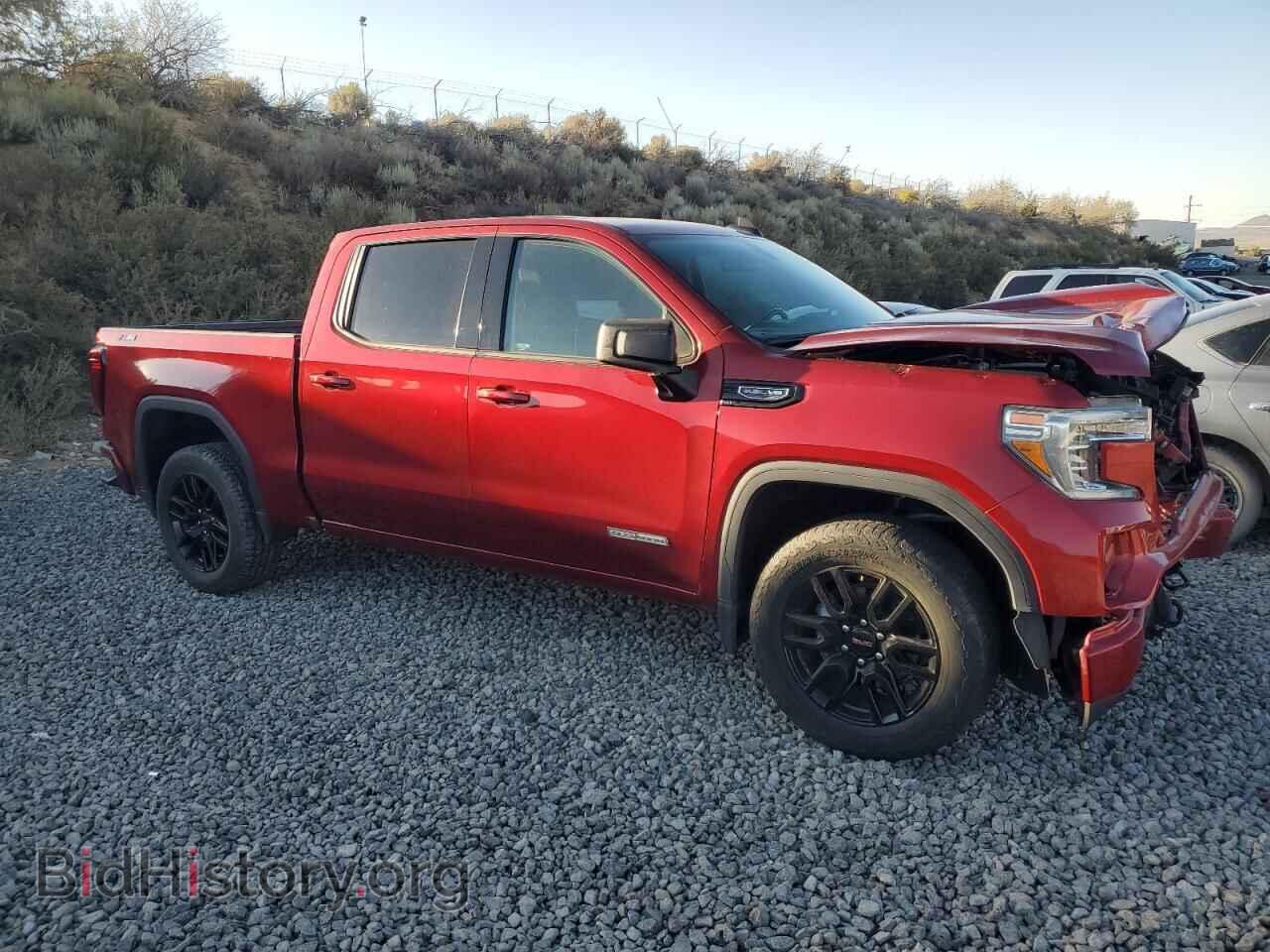 2021 GMC SIERRA - VIN: 3GTU9CED4MG425825 - Фото 4