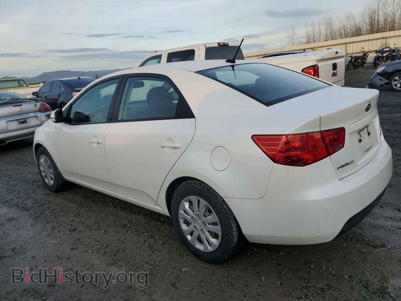 2012 KIA FORTE - VIN: KNAFU4A2XC5481420 - Фото 2