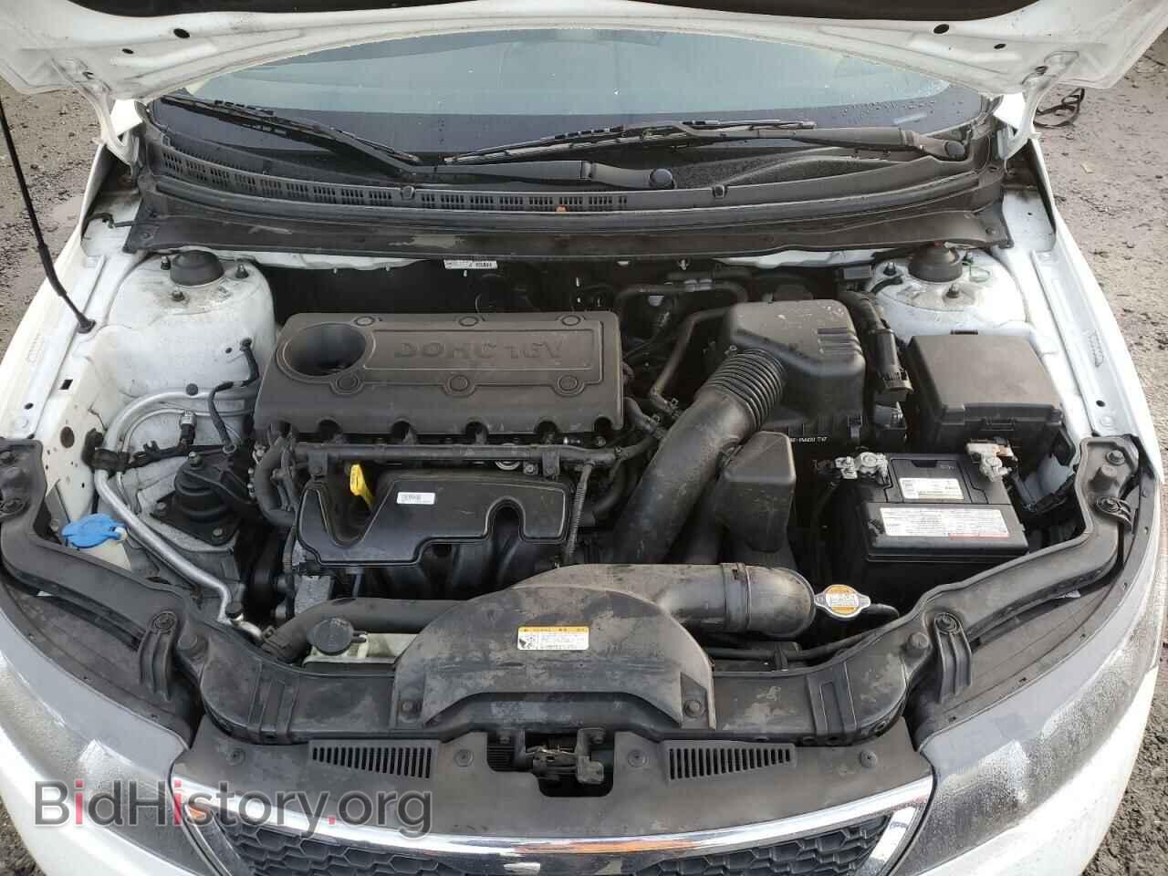 2012 KIA FORTE - VIN: KNAFU4A2XC5481420 - Фото 11