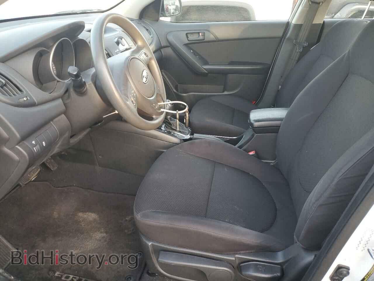 2012 KIA FORTE - VIN: KNAFU4A2XC5481420 - Фото 7