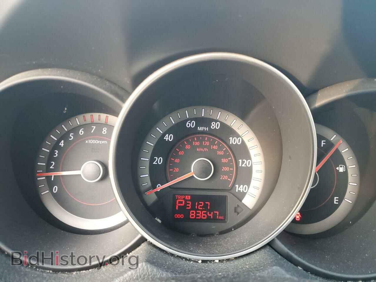 2012 KIA FORTE - VIN: KNAFU4A2XC5481420 - Фото 9