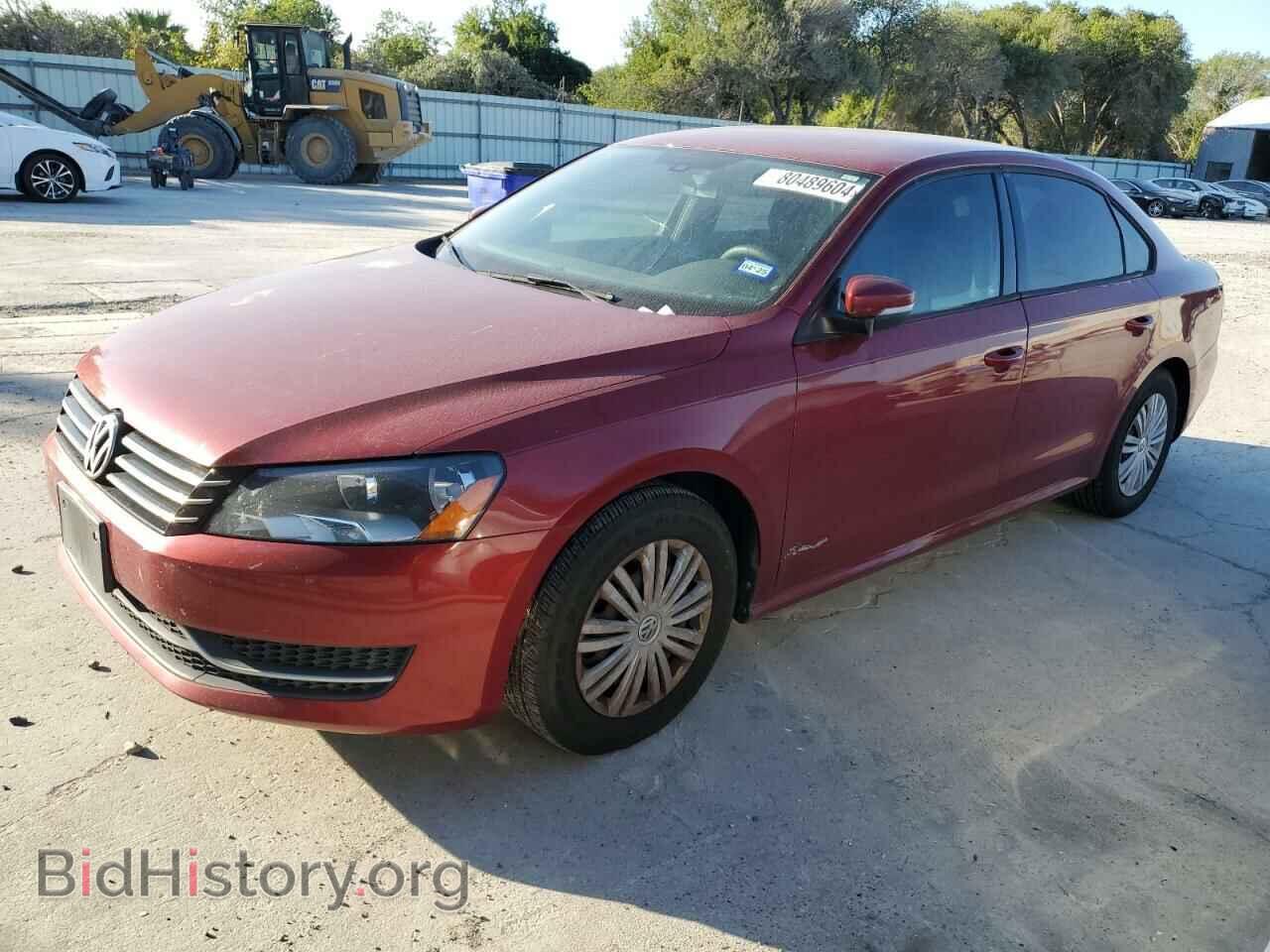 Photo 1VWAS7A30FC038400 - VOLKSWAGEN PASSAT 2015