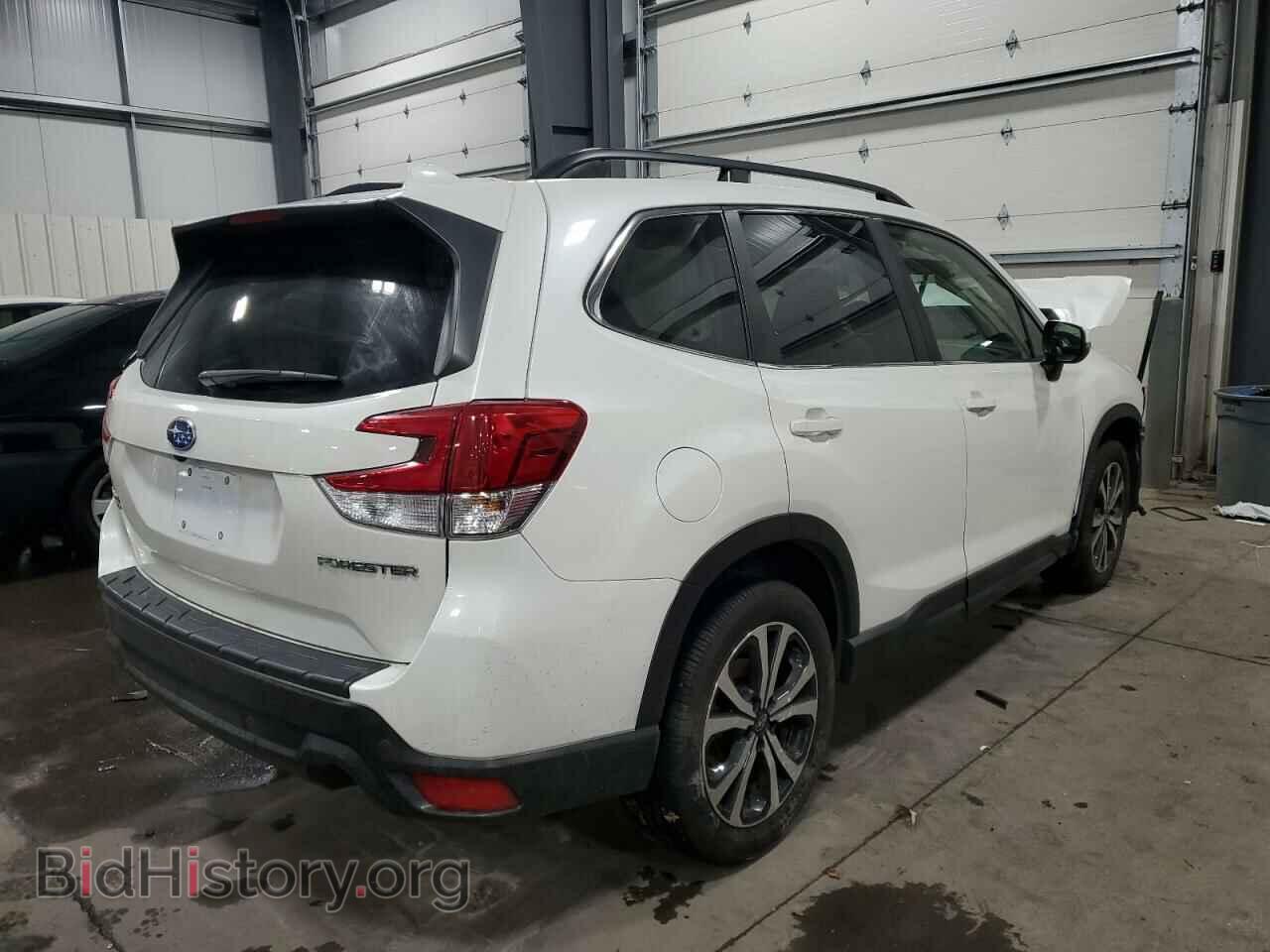 2019 SUBARU FORESTER - VIN: JF2SKAUC3KH528974 - Фото 3