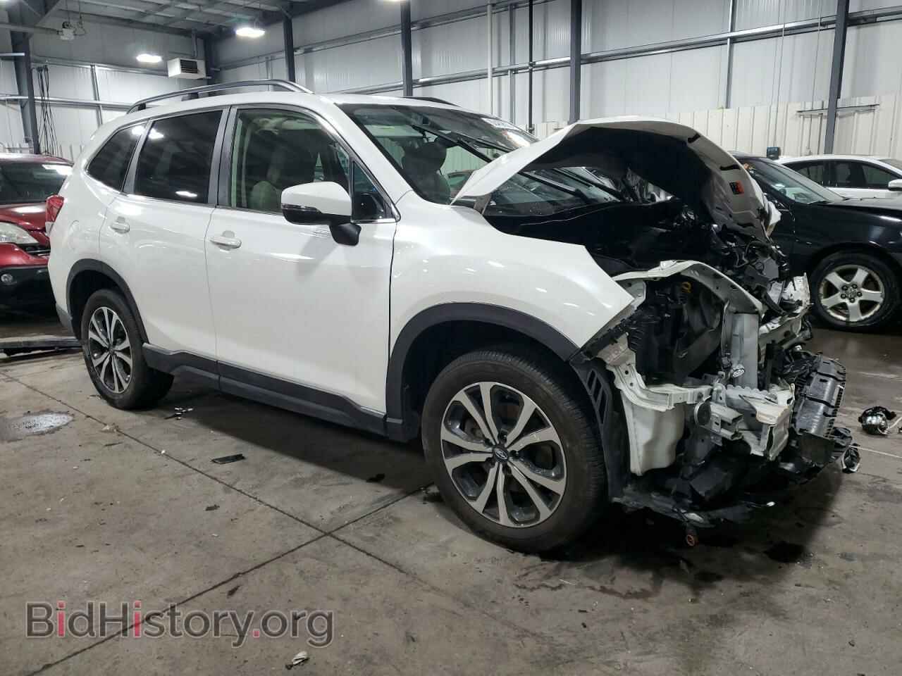 2019 SUBARU FORESTER - VIN: JF2SKAUC3KH528974 - Фото 4