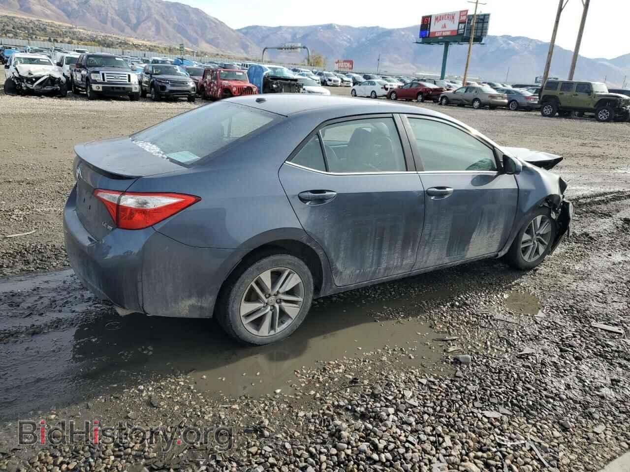 2014 TOYOTA COROLLA - VIN: 5YFBPRHE0EP158344 - Фото 3