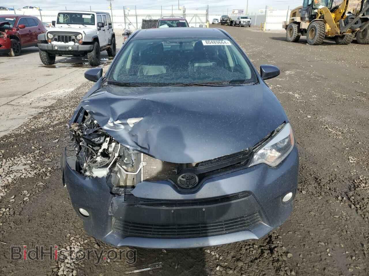 2014 TOYOTA COROLLA - VIN: 5YFBPRHE0EP158344 - Фото 5