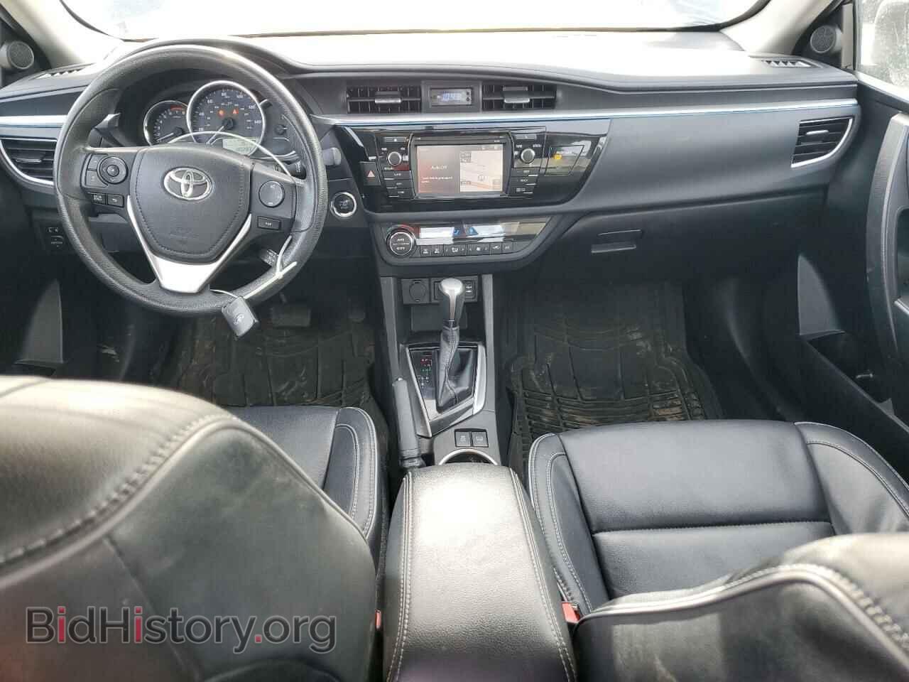 2014 TOYOTA COROLLA - VIN: 5YFBPRHE0EP158344 - Фото 8