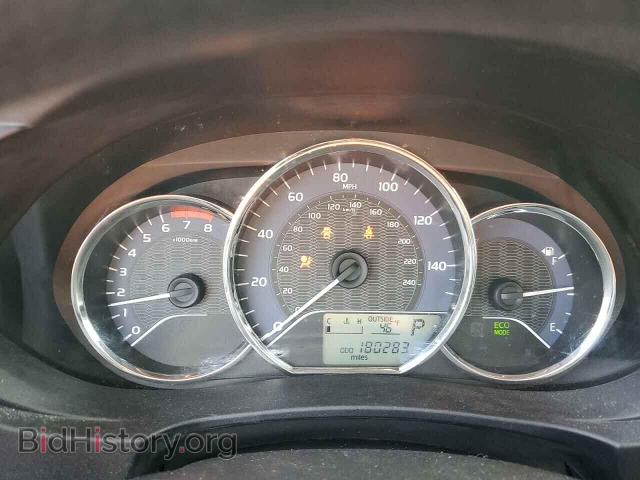 2014 TOYOTA COROLLA - VIN: 5YFBPRHE0EP158344 - Фото 9