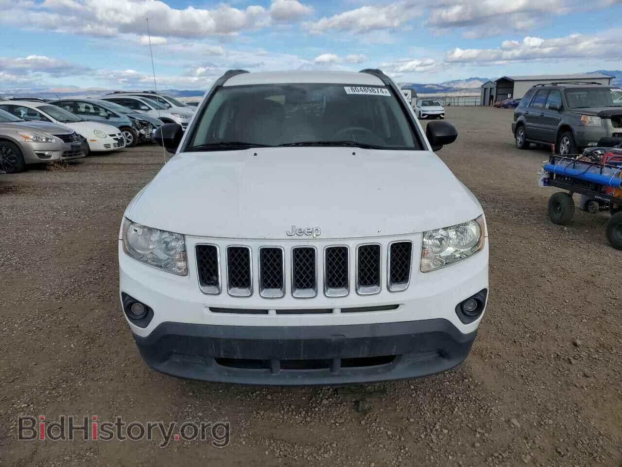 2013 JEEP COMPASS - VIN: 1C4NJCBA3DD265701 - Фото 5