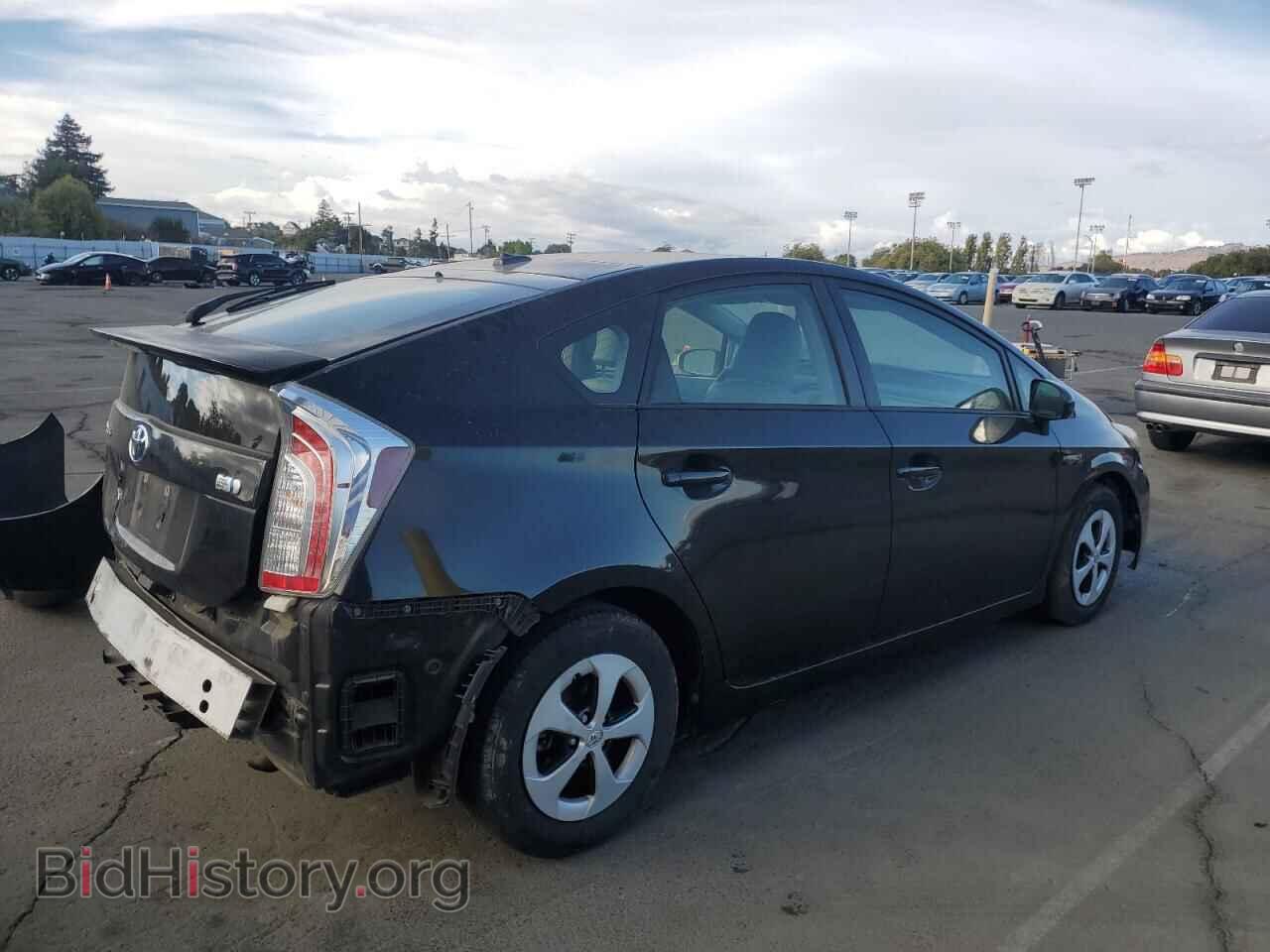 2012 TOYOTA PRIUS - VIN: JTDKN3DU0C1521162 - Фото 3
