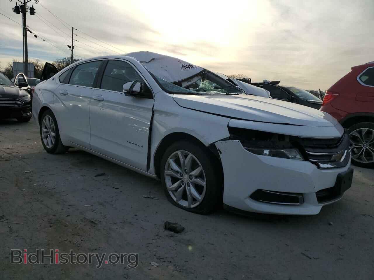 2017 CHEVROLET IMPALA - VIN: 2G1105S31H9122143 - Фото 4