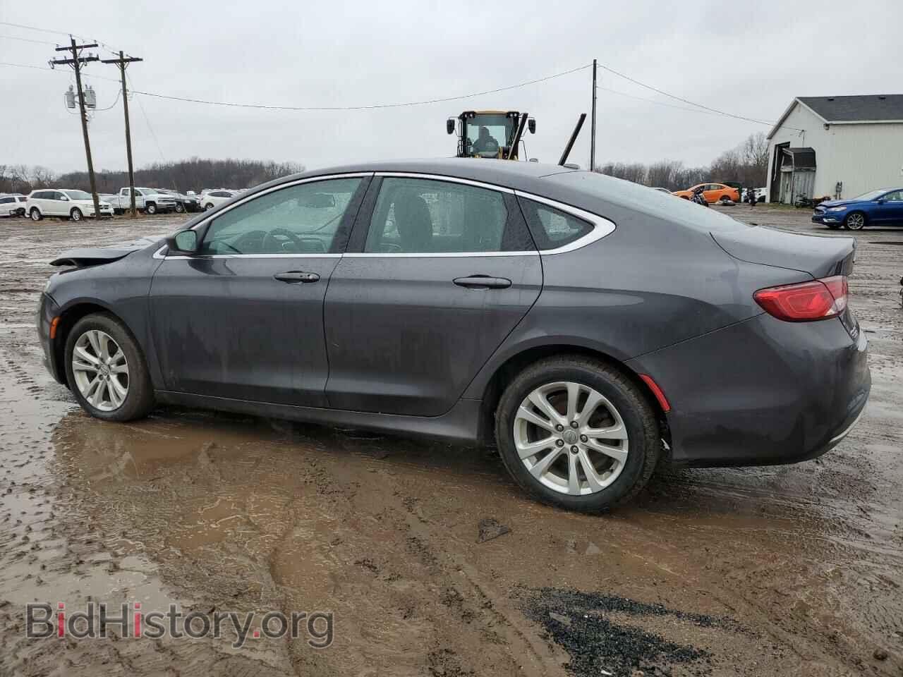 2015 CHRYSLER 200 - VIN: 1C3CCCAB4FN505299 - Фото 2