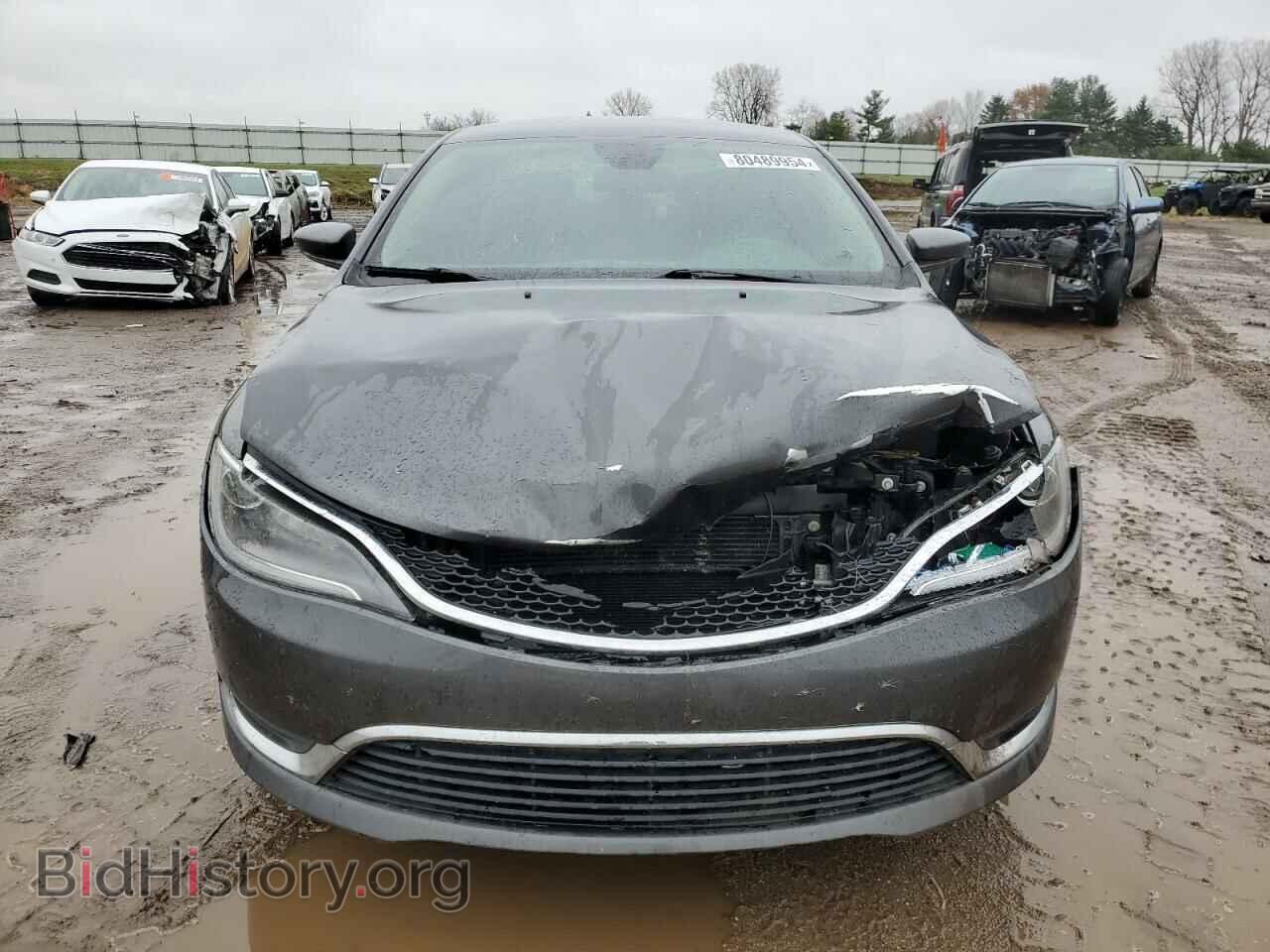 2015 CHRYSLER 200 - VIN: 1C3CCCAB4FN505299 - Фото 5