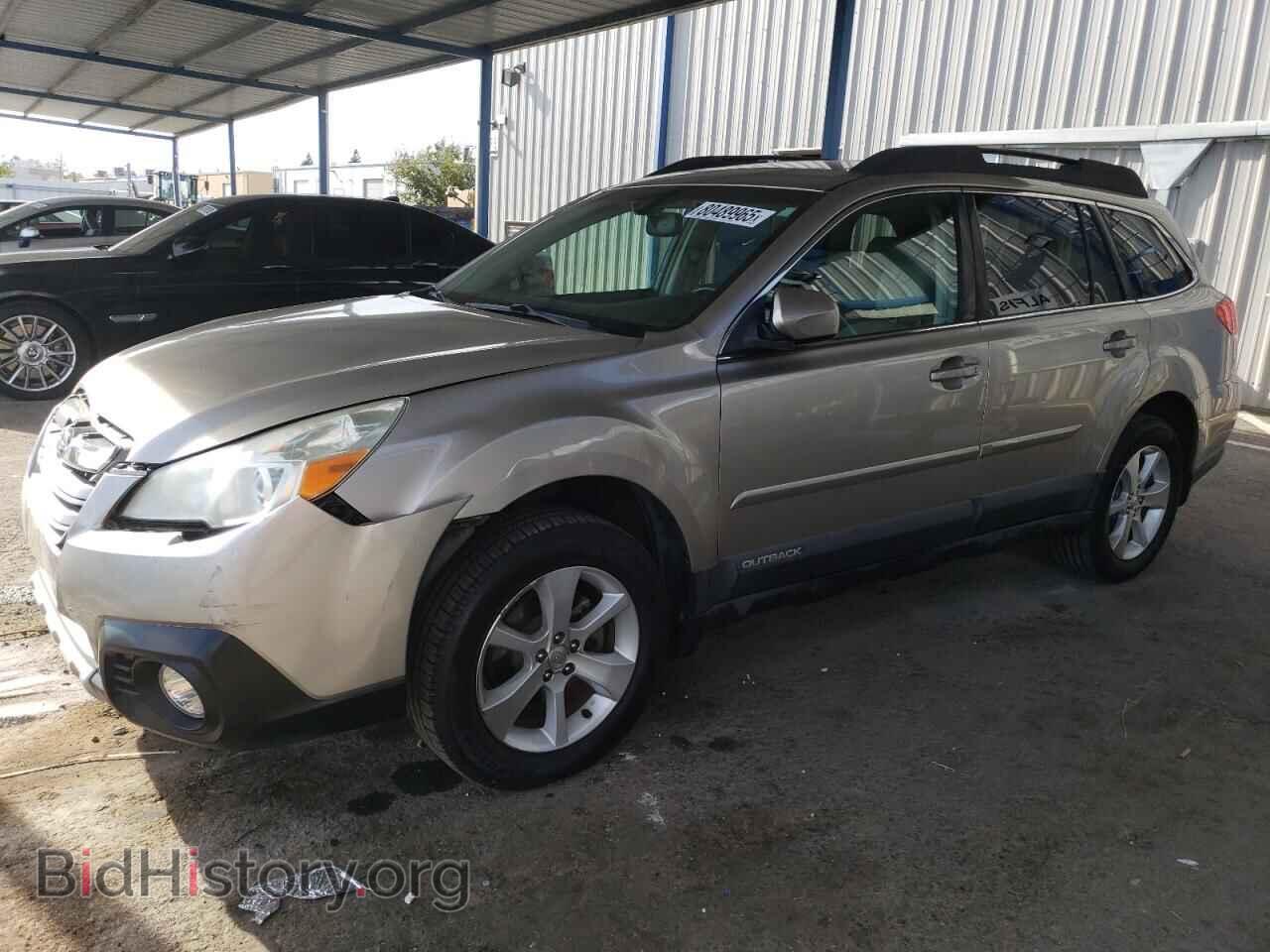 Фотография 4S4BRBNC9E3201409 - SUBARU OUTBACK 2014