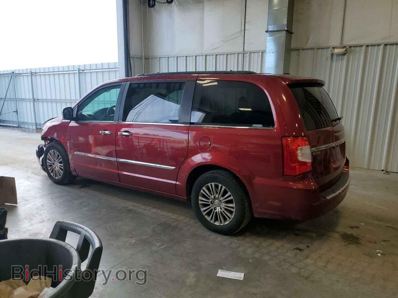 2014 CHRYSLER MINIVAN - VIN: 2C4RC1CG5ER139390 - Фото 2