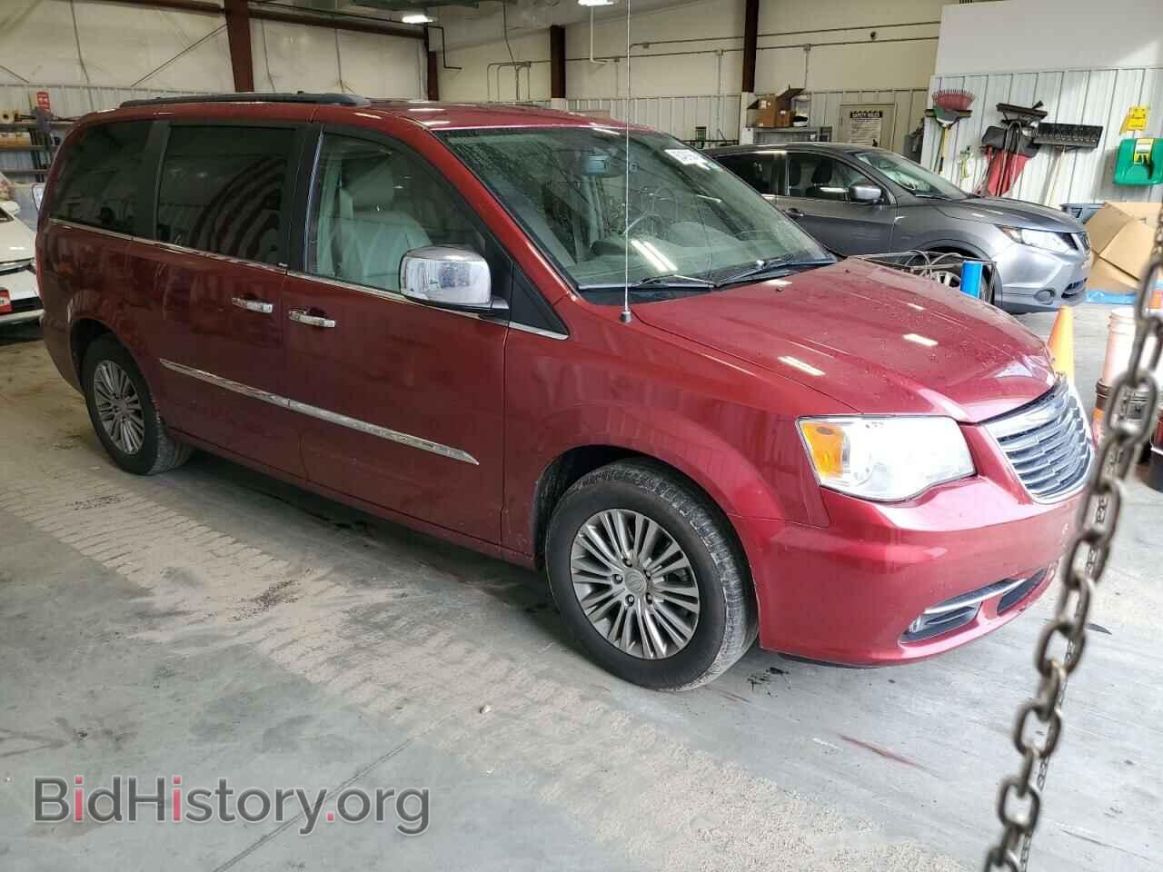 2014 CHRYSLER MINIVAN - VIN: 2C4RC1CG5ER139390 - Фото 4