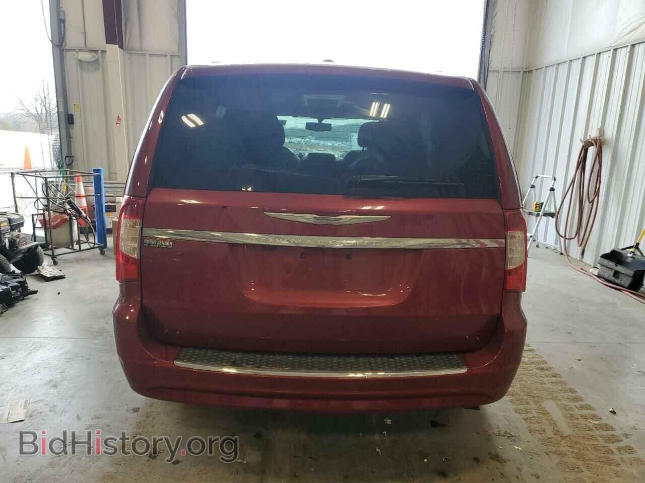 2014 CHRYSLER MINIVAN - VIN: 2C4RC1CG5ER139390 - Фото 6