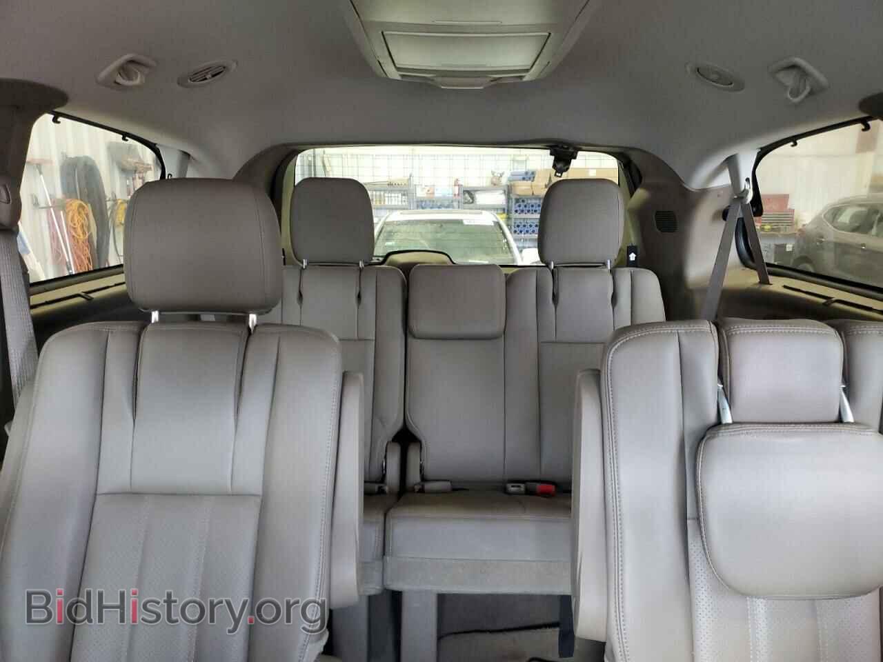 2014 CHRYSLER MINIVAN - VIN: 2C4RC1CG5ER139390 - Фото 10