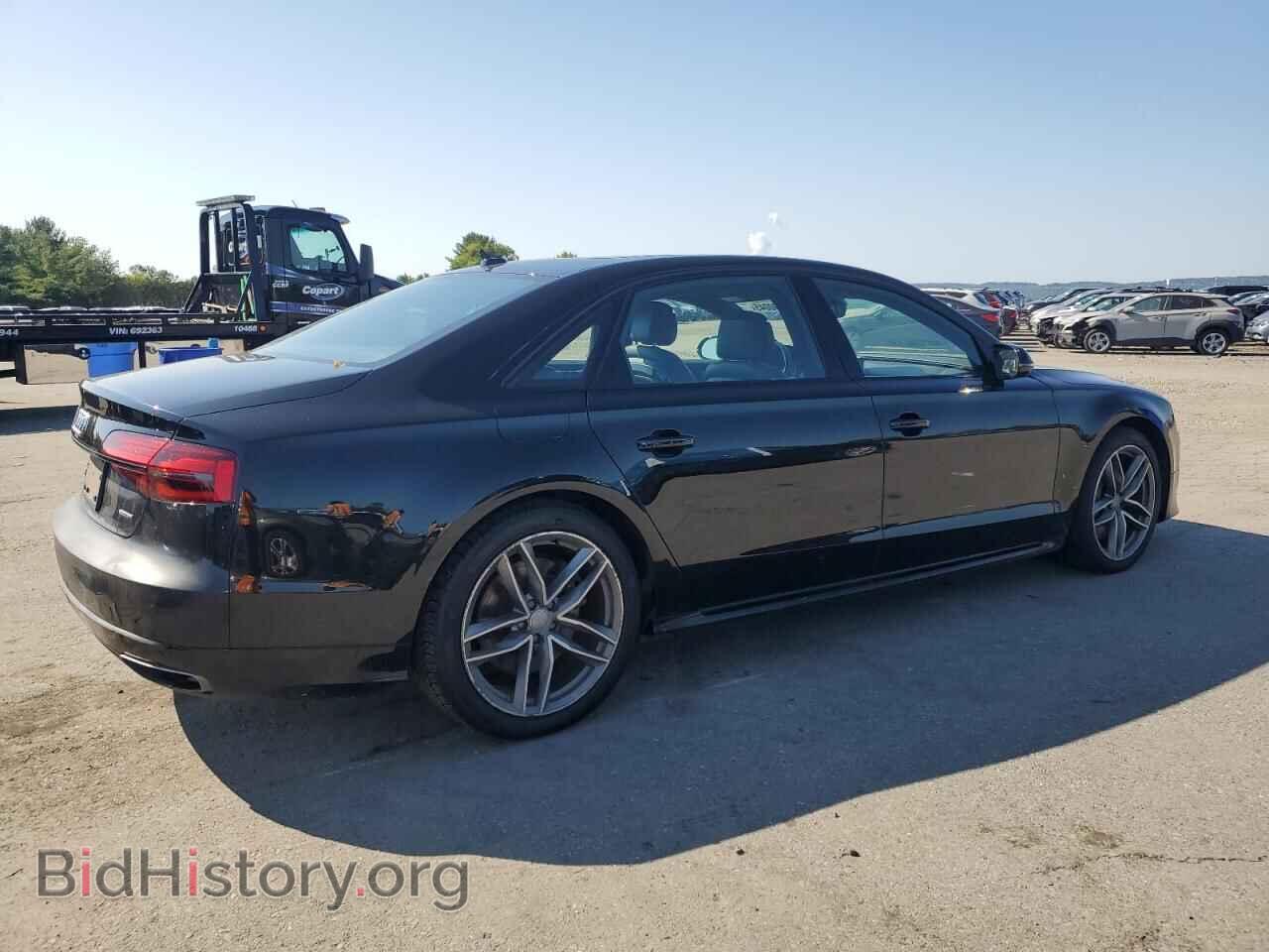 2017 AUDI A8 - VIN: WAU44AFD1HN014264 - Фото 3
