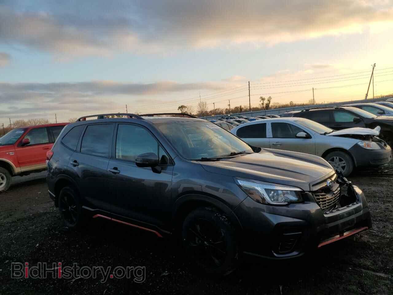 2020 SUBARU FORESTER - VIN: JF2SKARC4LH460968 - Фото 4