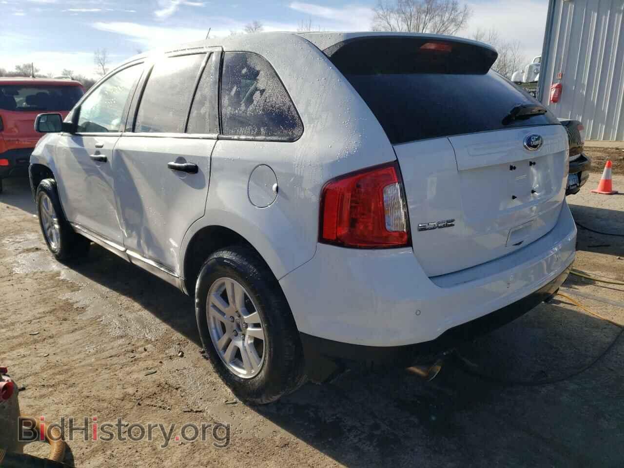 2012 FORD EDGE - VIN: 2FMDK3GC6CBA59680 - Фото 2