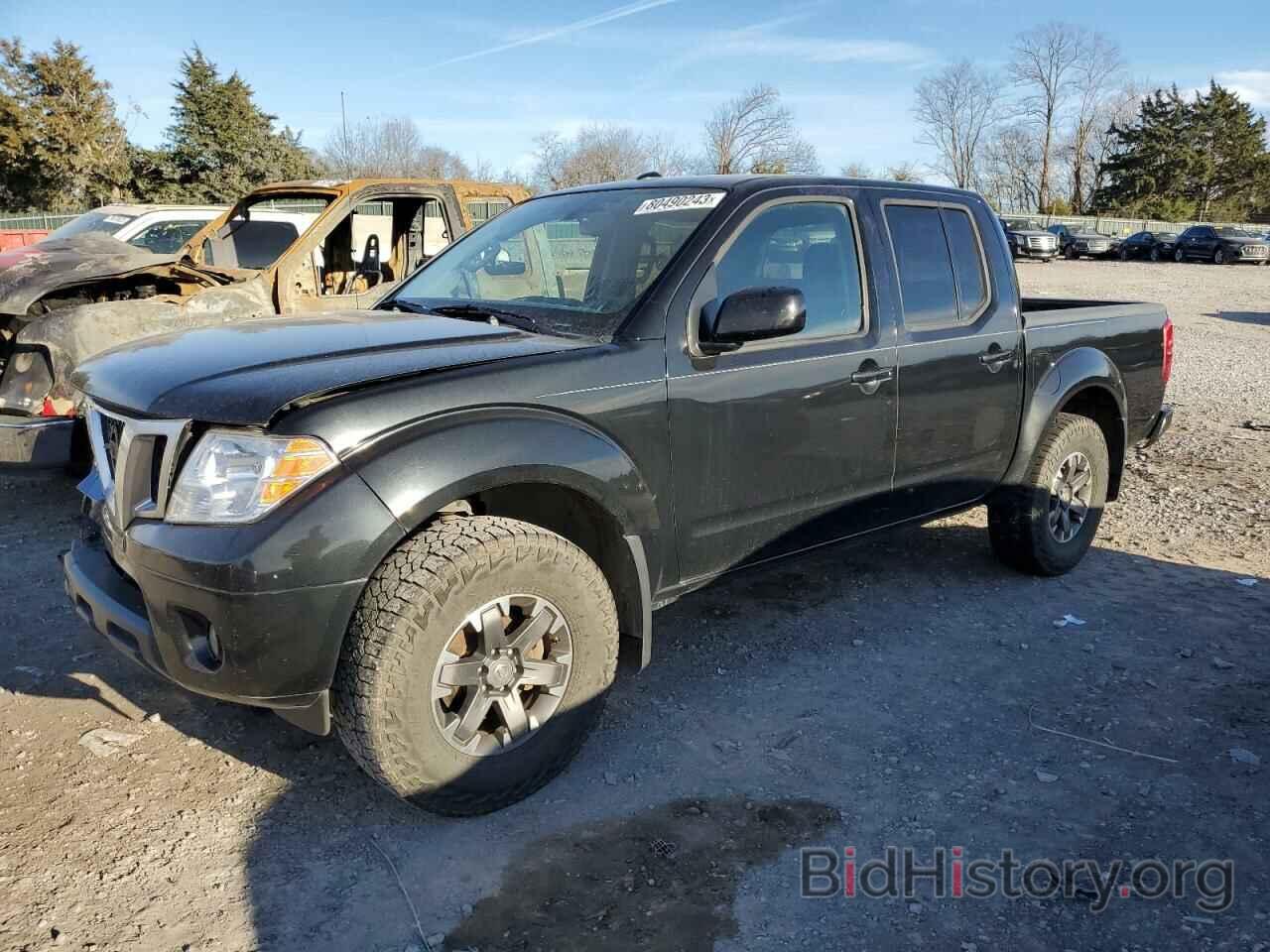 Photo 1N6AD0EV3HN716884 - NISSAN FRONTIER 2017