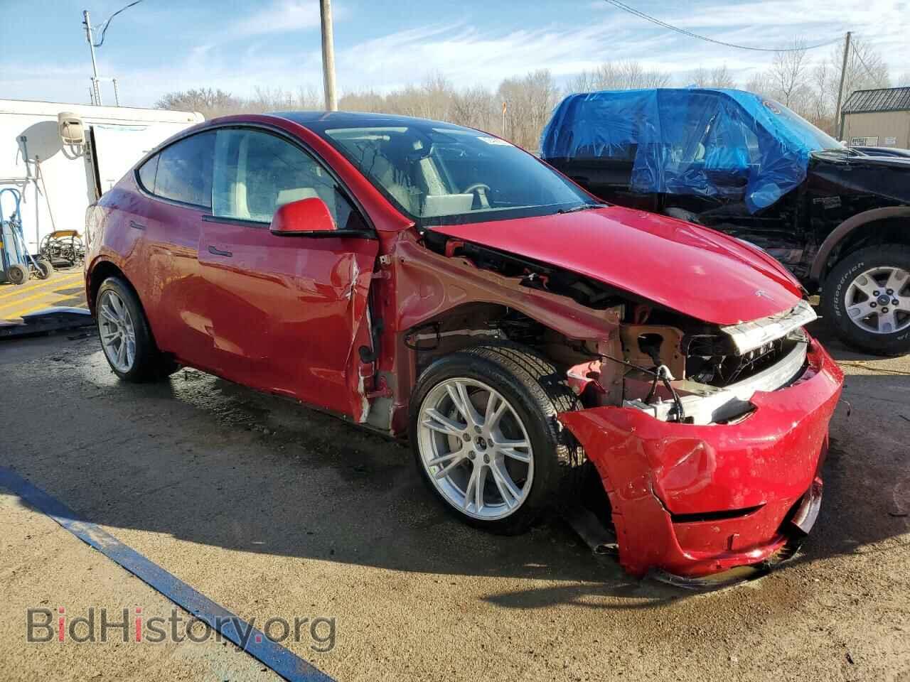 2023 TESLA MODEL Y - VIN: 7SAYGDEE6PF708486 - Photo 4
